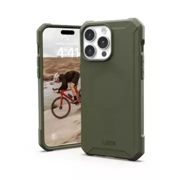 UAG Essential Armor Magsafe case - protective case for iPhone 15 Pro Max (olive)