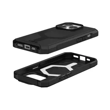 UAG Essential Armor Magsafe case - protective case for iPhone 15 Pro (black)