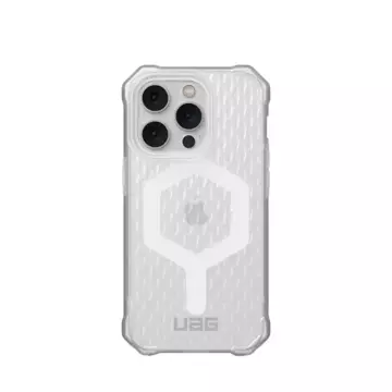 UAG Essential Armor - protective case for iPhone 14 Pro Max compatible with MagSafe (frosted ice)