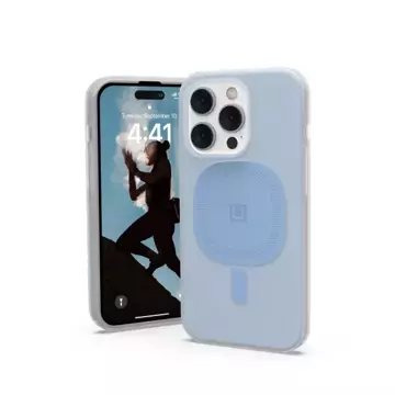 UAG Lucent [U] - protective case for iPhone 14 Pro Max compatible with MagSafe (cerulean)