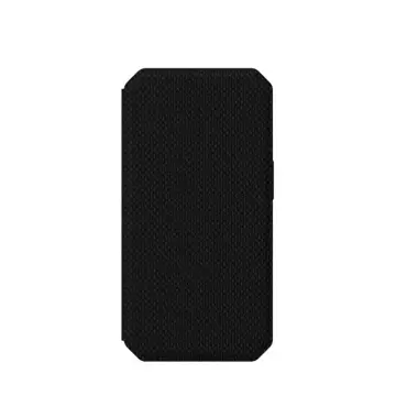 UAG Metropolis - protective cover with a flap for iPhone 14 Pro (kevlar-black)