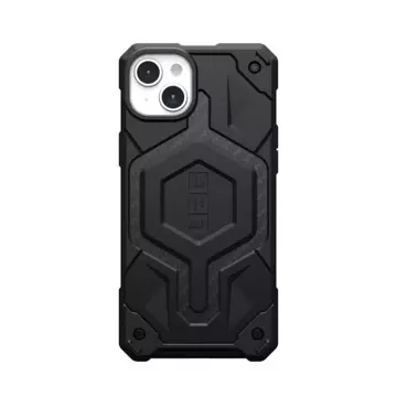 UAG Monarch Pro case - protective case for iPhone 15 Plus, compatible with MagSafe (carbon fiber)