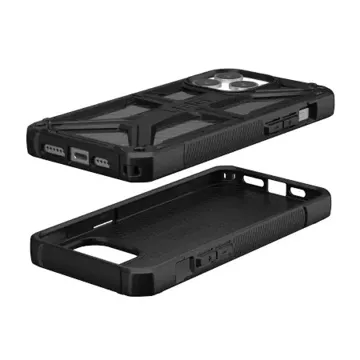 UAG Monarch case - protective case for iPhone 15 Pro Max (carbon fiber)