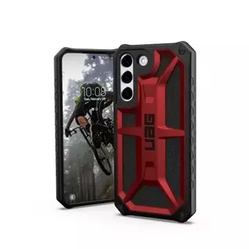 UAG Monarch - protective case for Samsung Galaxy S22 5G (crimson) [go]