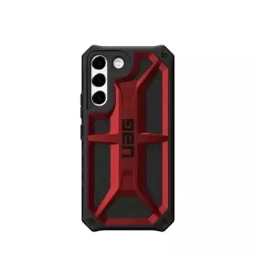 UAG Monarch - protective case for Samsung Galaxy S22 5G (crimson) [go]