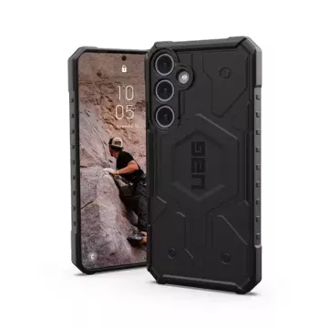 UAG Pathfinder Magnet case - protective case for Samsung Galaxy S24 Plus 5G with a built-in magnetic module (black)