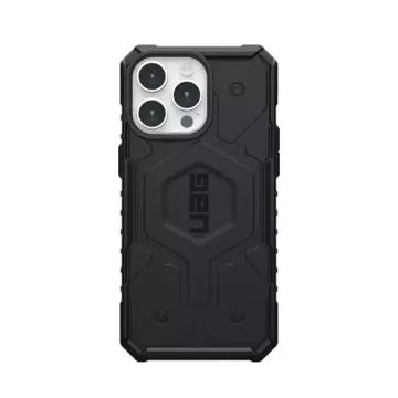 UAG Pathfinder Magsafe case - protective case for iPhone 15 Pro Max (black)