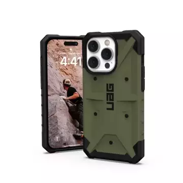 UAG Pathfinder - protective case for iPhone 14 Pro Max (olive)