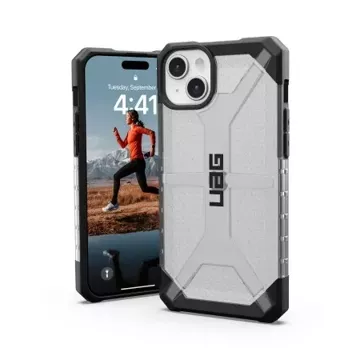 UAG Plasma case - protective case for iPhone 15 Plus (ice)