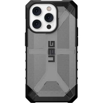 UAG Plasma - protective case for iPhone 14 Pro (ash)