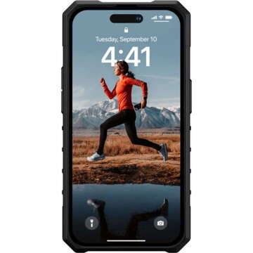 UAG Plasma - protective case for iPhone 14 Pro (ash)