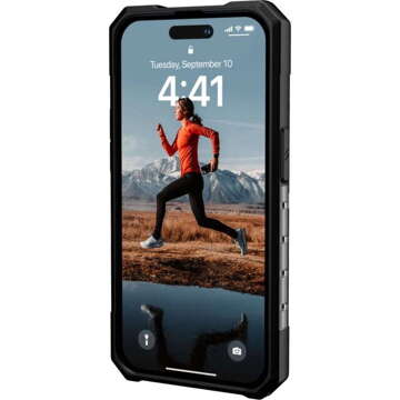 UAG Plasma - protective case for iPhone 14 Pro (ash)