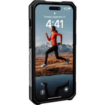 UAG Plasma - protective case for iPhone 14 Pro (ash)