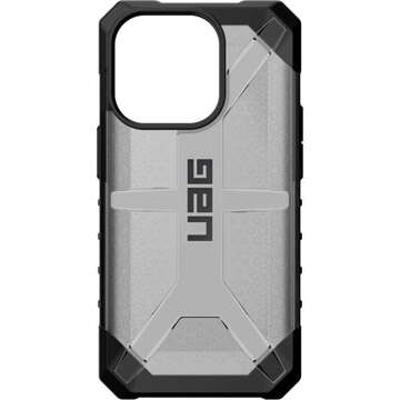 UAG Plasma - protective case for iPhone 14 Pro (ash)