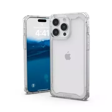 UAG Plyo case - protective case for iPhone 15 Pro Max (ice)