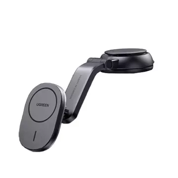 UGREEN CD345 magnetic car holder with charger (black)