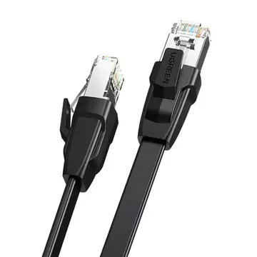 UGREEN LAN Ethernet Cable Cat.8 U/FTP flat 1m black (NW134)