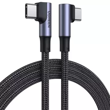 UGREEN USB Type C - USB Type C Quick Charge Power Delivery 100 W 5 A 2 m black cable (US335 70698)