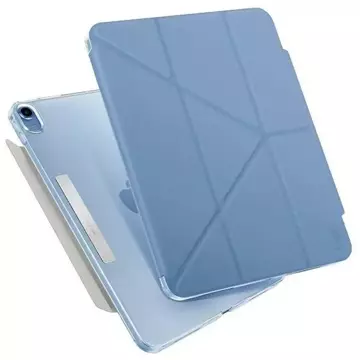 UNIQ Camden Tablet Case for iPad 10 Gen. (2022) blue/northern blue Antimicrobial