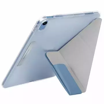 UNIQ Camden Tablet Case for iPad 10 Gen. (2022) blue/northern blue Antimicrobial