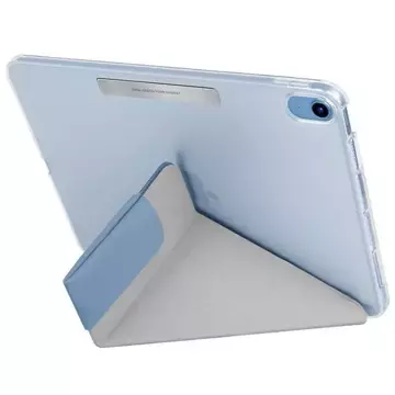 UNIQ Camden Tablet Case for iPad 10 Gen. (2022) blue/northern blue Antimicrobial