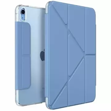 UNIQ Camden Tablet Case for iPad 10 Gen. (2022) blue/northern blue Antimicrobial