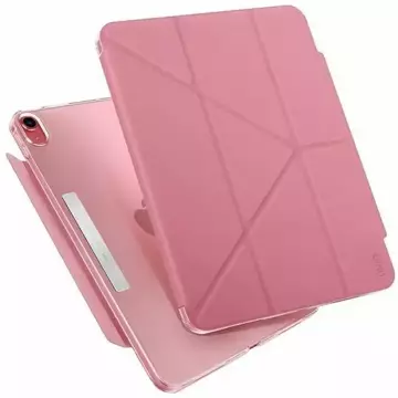 UNIQ Camden tablet case for iPad 10 gen. (2022) pink/rouge pink Antimicrobial