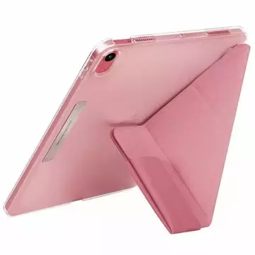 UNIQ Camden tablet case for iPad 10 gen. (2022) pink/rouge pink Antimicrobial