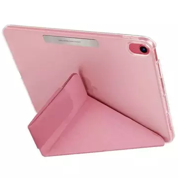 UNIQ Camden tablet case for iPad 10 gen. (2022) pink/rouge pink Antimicrobial