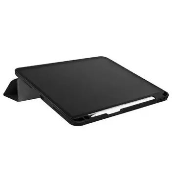 UNIQ Case Transforma iPad Pro 12.9" (2021) Antimicrobial black/ebony black