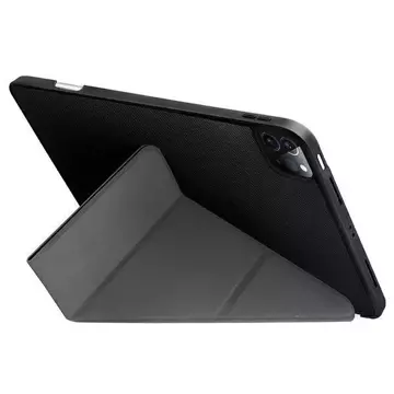 UNIQ Case Transforma iPad Pro 12.9" (2021) Antimicrobial black/ebony black