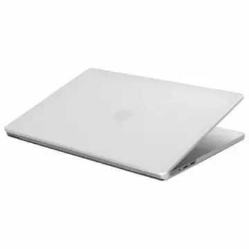 UNIQ Claro laptop case for MacBook Air 13 (2022) transparent/dove matte clear