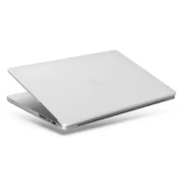 UNIQ Claro laptop case for MacBook Pro 16" (2021)) transparent/dove matte clear