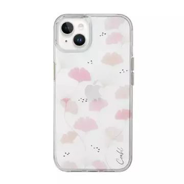 UNIQ Coehl Meadow phone case for Apple iPhone 14 Plus 6.7" pink/spring pink