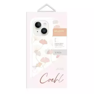 UNIQ Coehl Meadow phone case for Apple iPhone 14 Plus 6.7" pink/spring pink