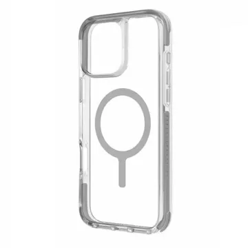 UNIQ Combat Case for iPhone 16 Pro Max 6.9" Magclick Charging Grey/Stone Grey