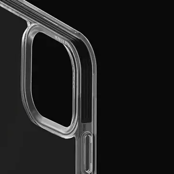 UNIQ Combat case for iPhone 14 Plus 6.7" transparent/crystal clear