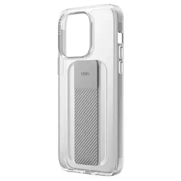 UNIQ Heldro Mount case for iPhone 14 Pro 6.1" transparent/lucent clear