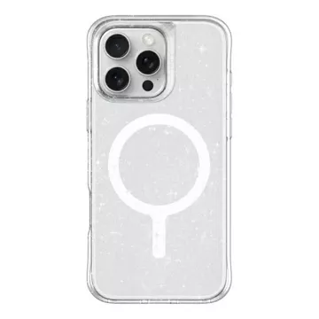 UNIQ LifePro Xtreme Case for iPhone 16 Pro 6.3" Magclick Charging Clear/Tinsel Lucent