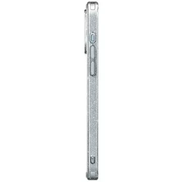 UNIQ LifePro Xtreme case for iPhone 15 Pro 6.1" Magclick Charging transparent/tinsel lucent