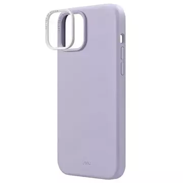 UNIQ Linen Case iPhone do 14 Plus 6.7" lilac/lilac lavender