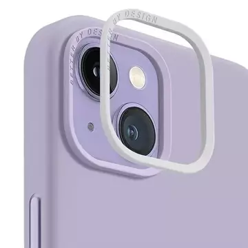 UNIQ Linen Case iPhone do 14 Plus 6.7" lilac/lilac lavender