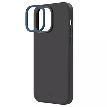 UNIQ Lino Hue case for iPhone 14 Pro Max 6.7" Magclick Charging grey/charcoal gray