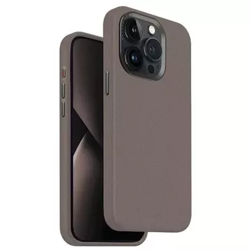 UNIQ Lyden case for iPhone 15 Pro 6.1" Magclick Charging gray/flint gray