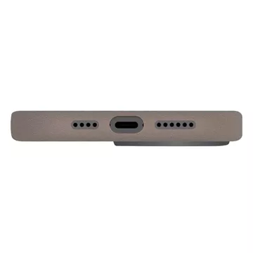 UNIQ Lyden case for iPhone 15 Pro Max 6.7" Magclick Charging gray/flint gray