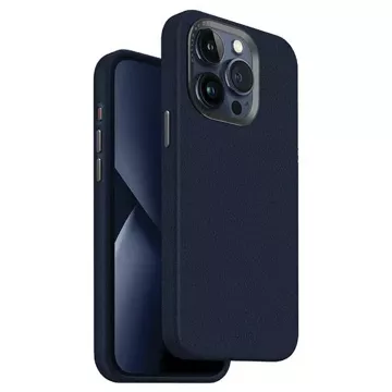 UNIQ Lyden case for iPhone 15 Pro Max 6.7" Magclick Charging navy blue/navy blue