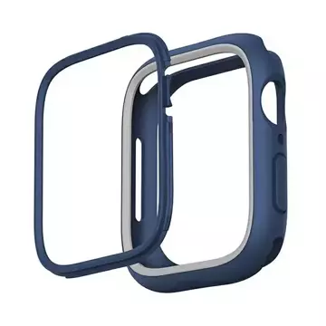 UNIQ Moduo protective case for Apple Watch Series 4/5/6/7/8/SE 44/45mm blue-gray/blue-grey