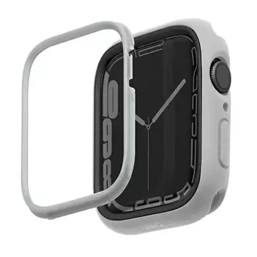 UNIQ Moduo protective case for Apple Watch Series 4/5/6/7/8/SE 44/45mm chalk-grey/chalk-grey