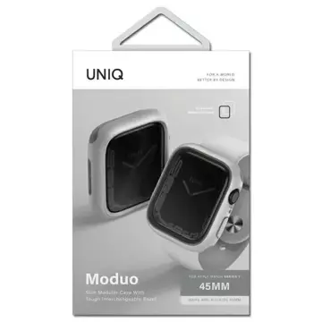 UNIQ Moduo protective case for Apple Watch Series 4/5/6/7/8/SE 44/45mm chalk-grey/chalk-grey