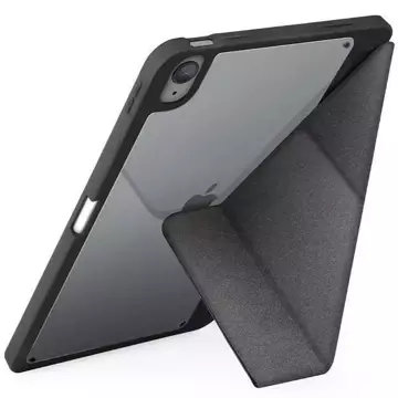 UNIQ Moven tablet case for iPad 10 gen. (2022) szary/charcoal grey